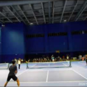 Highlight Reel Top level of pickleball games in China