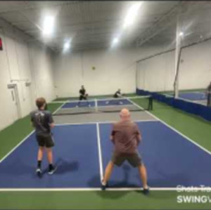 4.0 Pickleball League with SwingVision at BPC Norwell 2/19/25 - Match 5