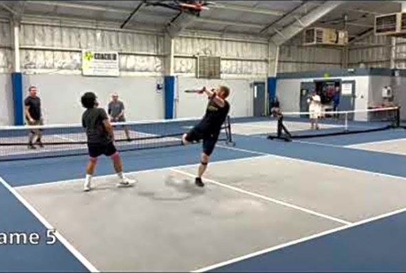 Coach B&#039;s Winter Paddle Battle Pickleball Tournament 2024 - (3.5-4.0) - Livonia Athletic District