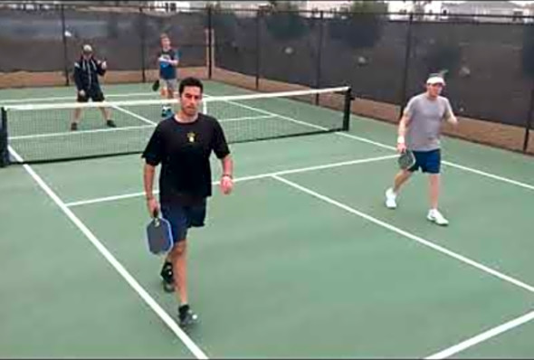 EXTREME PATIENCE &amp; CONTROL! 4.0 Pickleball Game at Berkshire in Myrtle Beach, SC
