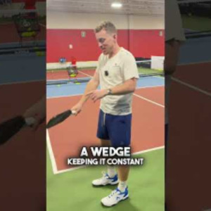 Improve Your Pickleball Third Shot Drop with a Golf Wedge Technique #pic...