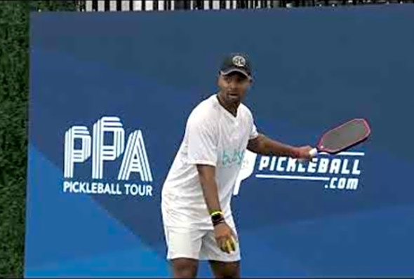 Bubly Team Championships - Team Young Vs Team Querry Mens Doubles