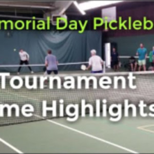 Pickleball Tournament Highlights 3.5 4.0- Mountainside Racquet Club Unio...