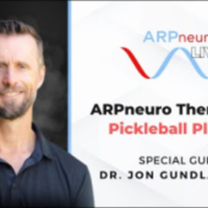 ARPneuro Therapy for Pickleball Players