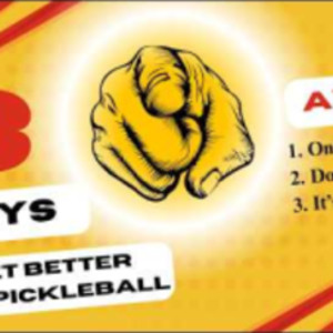 Get BETTER FAST at pickleball, AVOID these 3 reasons you suck!