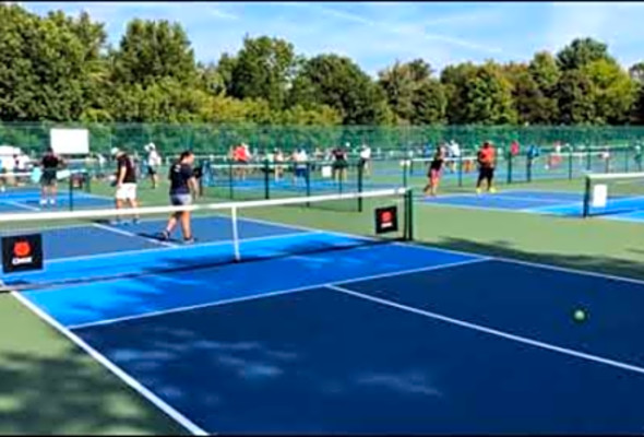 Fun weekend in Louisville with my pickleball people !2nd in 4.5 with atEvan Franklin !