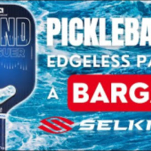 Bond Pursuer Edgeless Pickleball Paddle Review: A Bargain Selkirk?