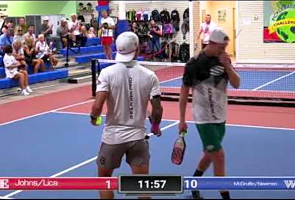 PG Challenge Cup 2019 Collin Johns &amp; Eden Lica VS Tyson McGuffin &amp; Riley Newman Men&#039;s Doubles