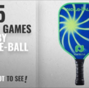 Top 10 Pickle-Ball Toys &amp; Games 2018: Pickle-Ball, Inc. Vortex 2.0 Pickl...