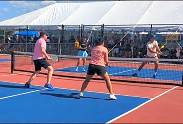 Gold Medal Match: Mixed 30 Pickleball at US Open 2024