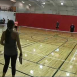 2018 Branson Classic Pickleball Tournament MXDS 3.5 (set 3) Leone/Laurid...