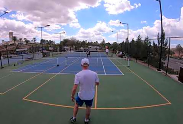 Shamrock Open Las Vegas Pickleball 4.0-4.5 Mens Singles
