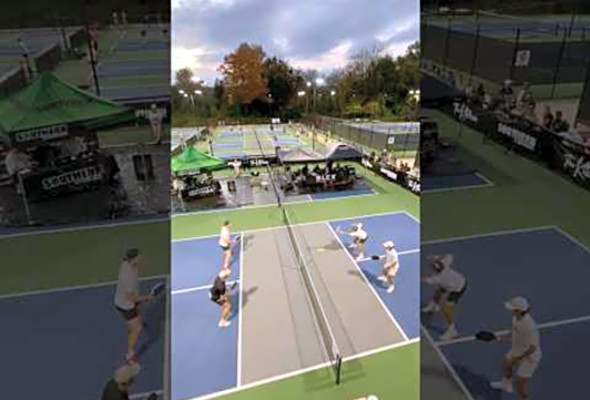 The Kitchen Open Atlanta - $20K Finals Match #pickleball