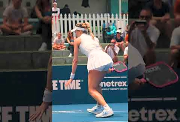 Tennis Pro Says Pickleball Is For EVERYONE?! #pickleballnation #pickleball #shorts