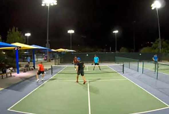 Mens 5.0 PickleBall Highlight