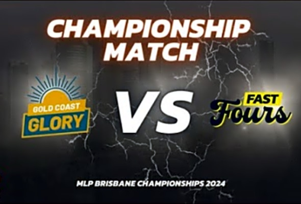MLPA Championship Match: Gold Coast Glory VS. Eastern Rush at the Brisbane Championships 2024