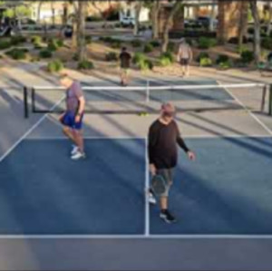 AZ Pickleball 5/2/24 Danny, Rob, Matt, Radu, Emily &amp; Dave Game 3