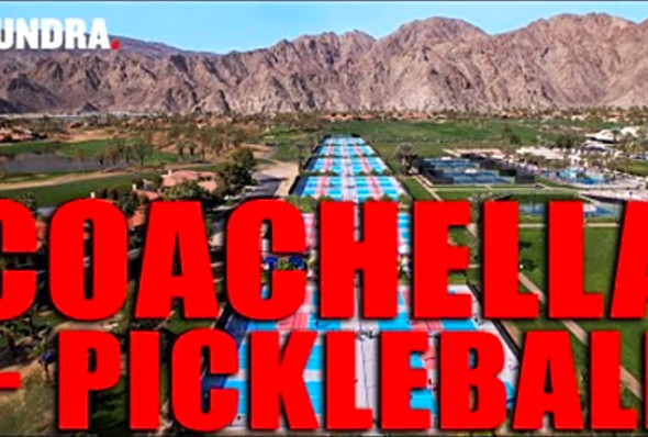 Coachella Valley Pickleball Tournament at PGA WEST