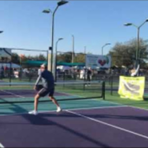 Jason Garriotte vs Isaac Hartmann - APP Pickleball Pro Singles - Picklep...