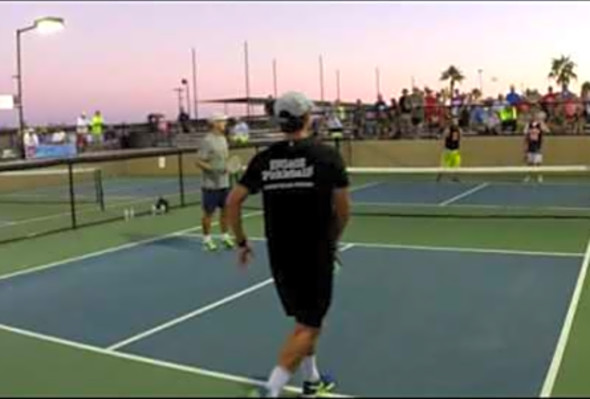 2015 Nationals USAPA Pickleball Mens Open Bronze Metal Match
