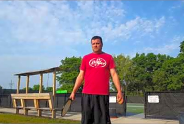 Pickleball warmup