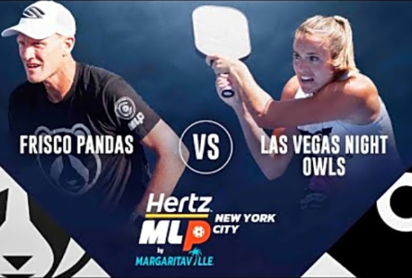 Frisco Pandas vs. Las Vegas Night Owls - Challenger Level - Hertz MLP NYC 2024