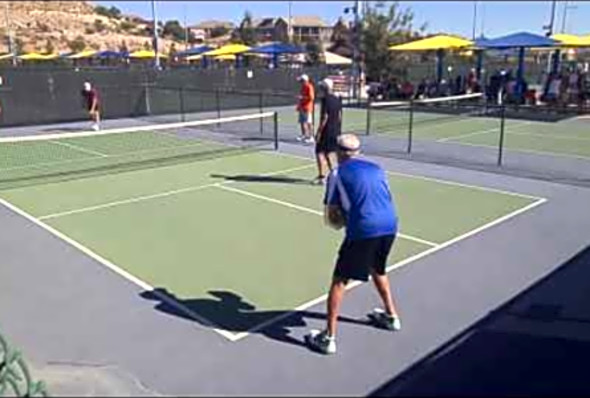 Dhp pickleball Huntsman Games men&#039;s 4.0 65