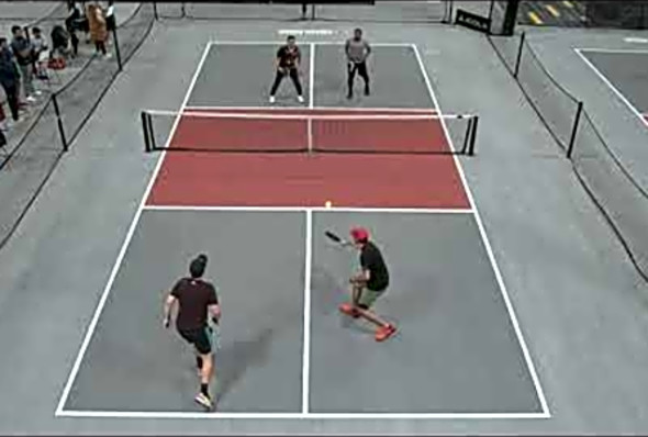 Smash Point Club Pickleball Championship - Advanced bracket - Highlights