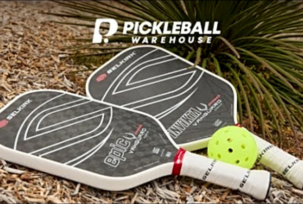 Selkirk Vanguard Pro Epic &amp; Pro Invikta Pickleball Paddle Review
