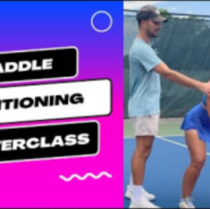 Pickleball Paddle Positioning Masterclass: Baseline, Kitchen, Transition...