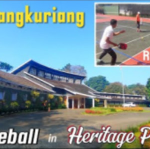 REC PLAY PICKLEBALL IN BANDUNG - Hotel Bumi Sangkuriang Bandung