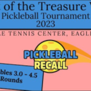 Men&#039;s Doubles 3.0 - 4.5 - Medal Matches - Heart of the Treasure Valley P...