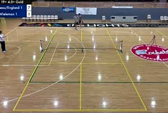 2025 South Australia Pickleball Championships Day 2 Gendered Doubles Afternoon Session