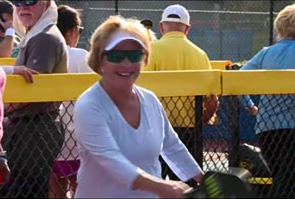 New Pickleball Courts Open at Tom Brown Park