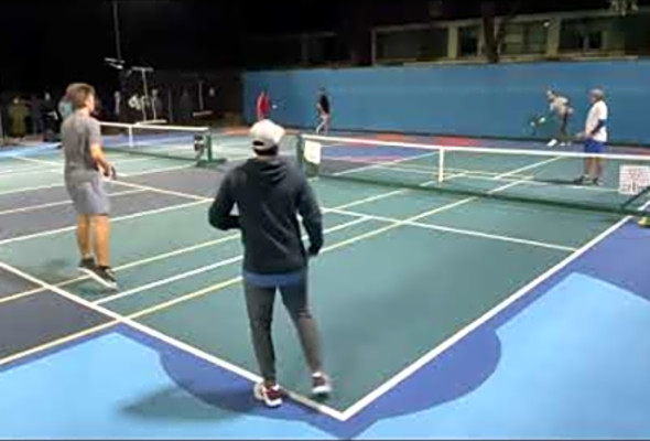 Rob &amp; Erik $900 Purse Open Doubles CAPA pickleball tournament 12-11-22