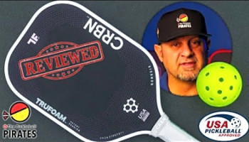 CRBN TruFoam Genesis Pickleball Paddle Review