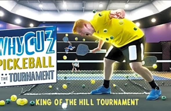 Pickleball King of the Hill Tournament Match # 3