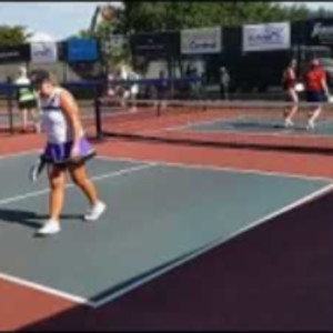 Women&#039;s 4.0 19 Gold Medal Match at US Open Pickleball 2022