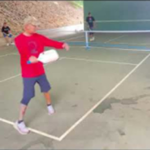 Pickleball Men&#039;s Doubles Rec Play feat. Pete/Isiah vs Josh/Zach (Lunch B...