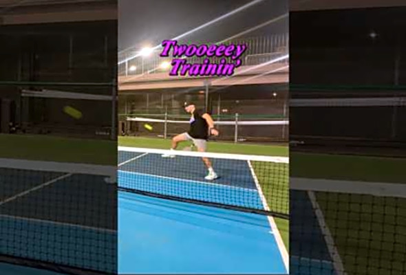 Twoey Training #pickleball