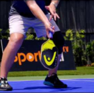 Pickleball Skills Training - Resetting Volley from the Feet