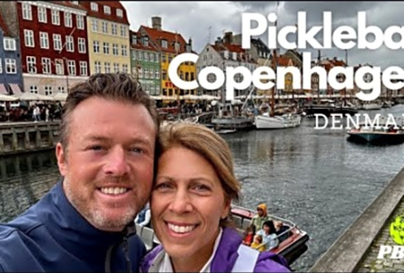 PBCR - Dinking with the Danes - Pickleball Court Report - Copenhagen Denmark