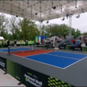 National Mall Of Pickleball DMV Invitational Championship Match 2023