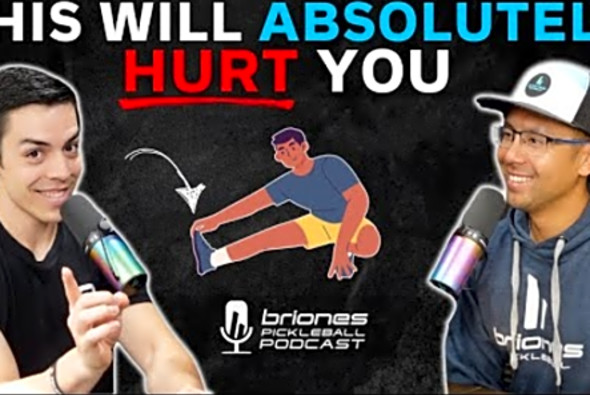 STOP Doing THIS! (The TRUTH About Pickleball Injuries, Rehab, and Stretching) #67