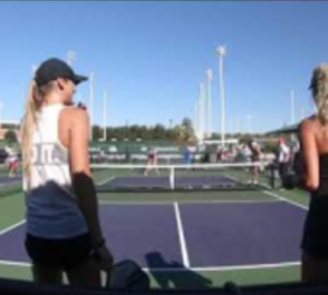 2018 USAPA Nationals Indian Wells WDS 3.5 Leone/Khadem Vs. West/Everett ...