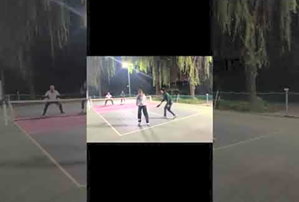 # #pickleball #pickleballpaddle #tennis #badminton #paddle #racquets #sports