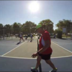 Chris/Melanie vs Scott/Paulette RR2 Mixed Doubles Under 50 Pickleball