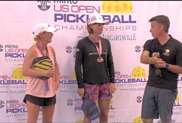 Day 2 PRO/Split Age Men&#039;s and Women&#039;s LIVE STREAM from the 2021 US OPEN PICKLEBALL CHAMPIONSHIPS