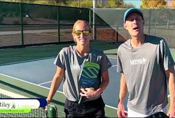 How to warm up for Pickleball by Riley &amp; Lindsey Newman