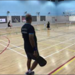 Pickleball Singapore - Andrew vs Indian Guest